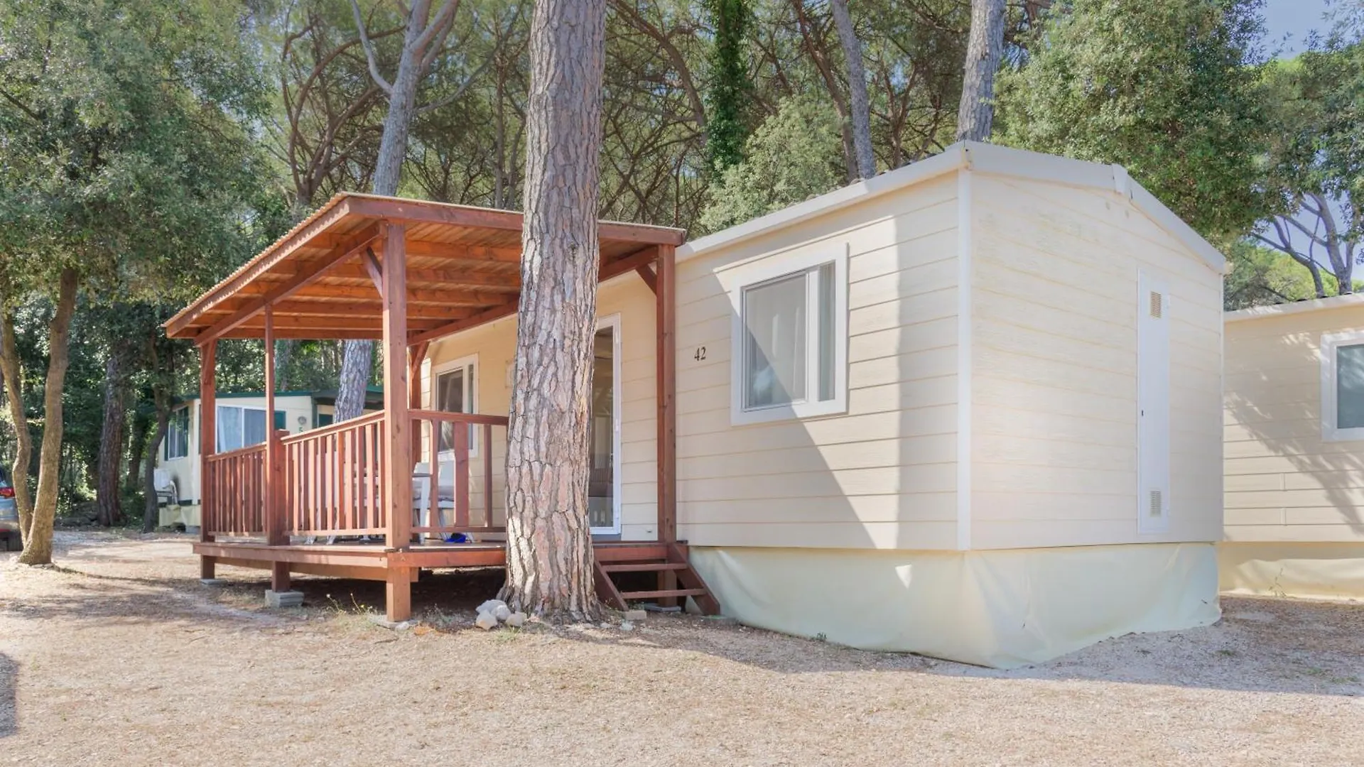 Kompleks wypoczynkowy Mobile Homes Camping Biograd Biograd Na Moru